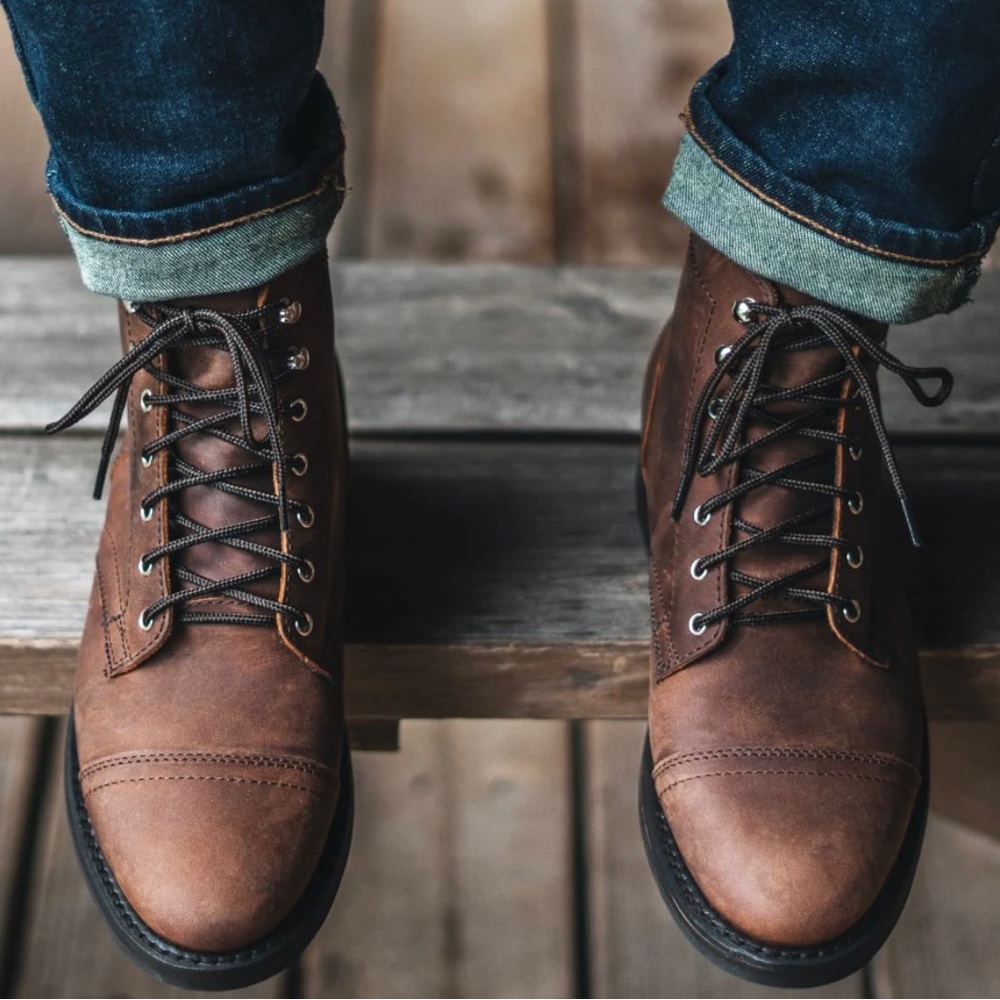 Mens Captain Boots